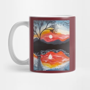 Mountain Sunset Mug